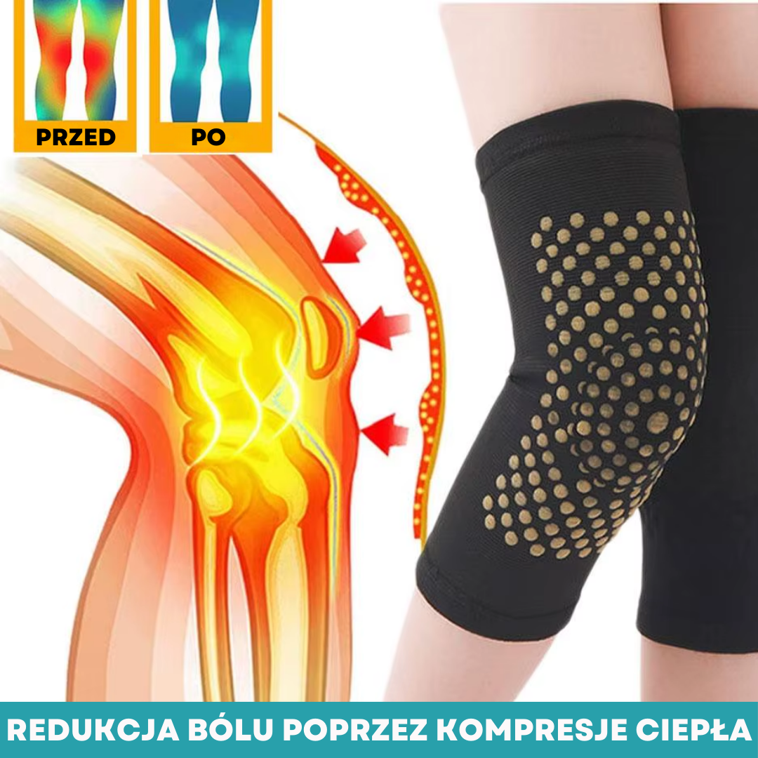 Redukcja bólu przez kompresję ciepła