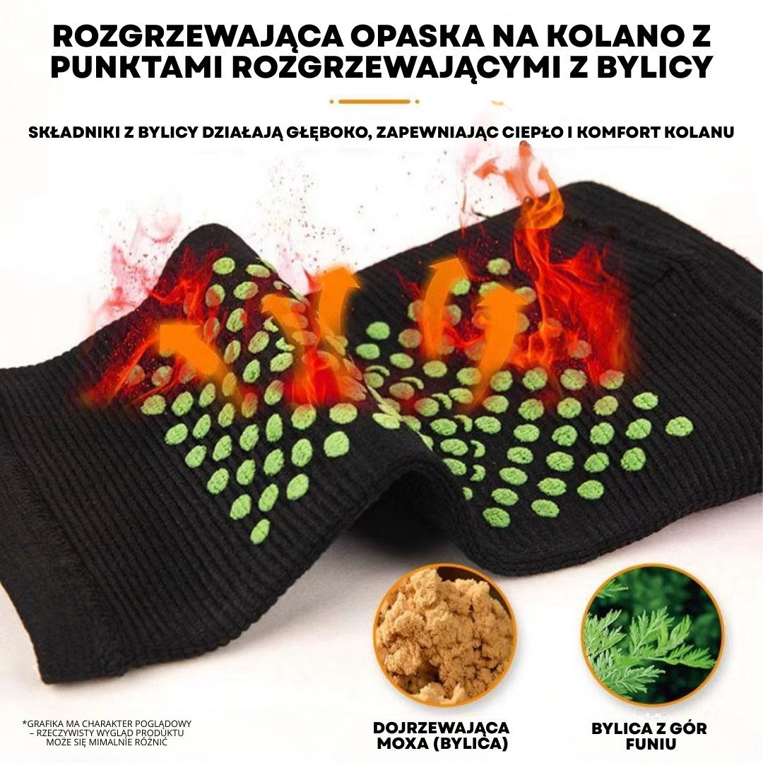 Technologia THERMOPOINT z punktami rozgrzewającymi